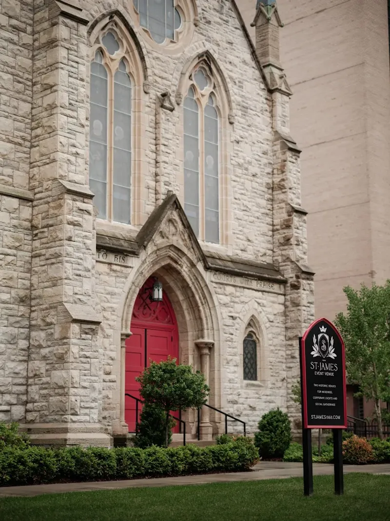 St. James 1868 Venue